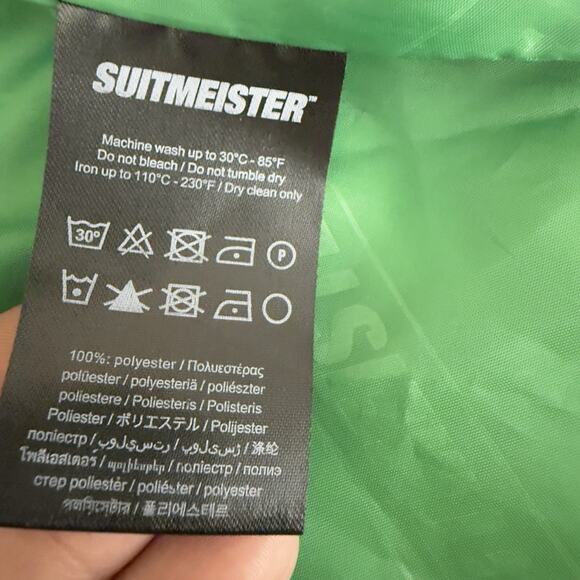 Suitmeister Boys’ M Christmas Blazer – Fun Holiday Party Jacket, Snowman Print - Picture 9 of 13